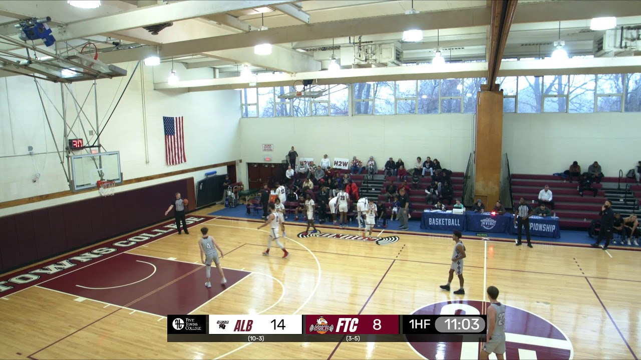 WATCH Five Towns MBB vs. Albany College of Pharmacy and Health