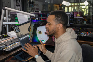 Andre Doughty with music donated by Adrian Kartalozi