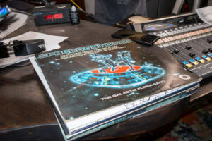 Spaced Out Disco, donated by Mike Peters